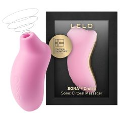 LELO Sona Cruise - stimulator klitorisa s valovima - roza