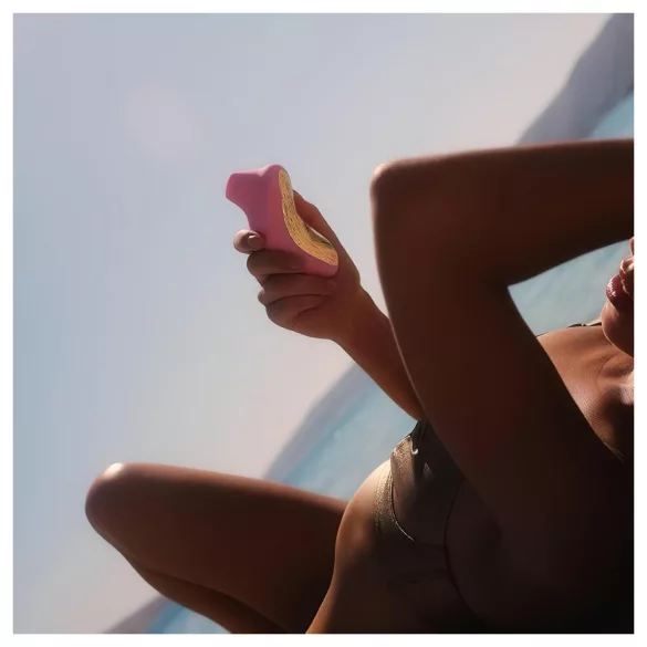 LELO Sona Cruise - stimulator klitorisa s valovima - roza