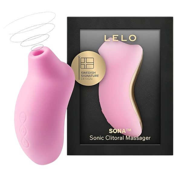LELO Sona - stimulator klitorisa s valovima zraka - roza