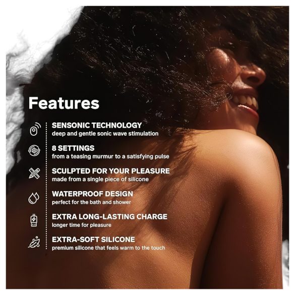 LELO Sona - stimulator klitorisa s valovima zraka - roza