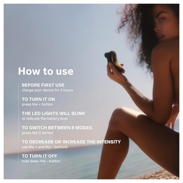 LELO Sona - stimulator klitorisa s valovima zraka - roza