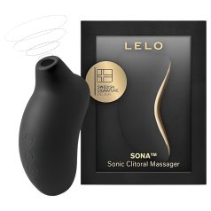 LELO - stimulator klitorisa s valovima zvuka - crna