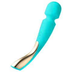   LELO Smart Wand 2 - masažer vibrator - veliki - punjivi - tirkiz