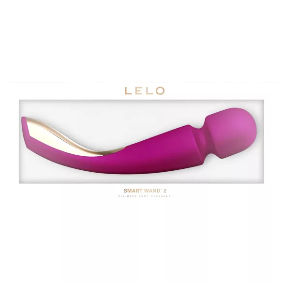 LELO Smart Wand 2 - veliki masažer vibrator - punjivi - ljubičasti