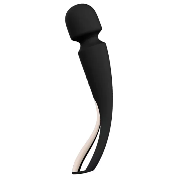 LELO Smart Wand 2 - masažer vibrator s baterijom - veliki - crni