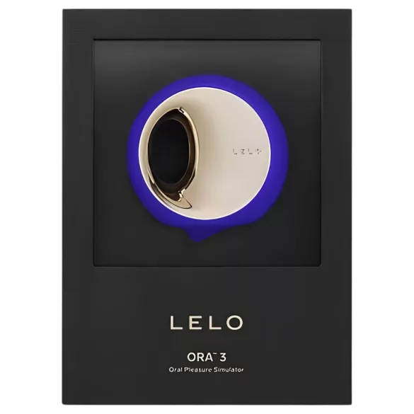 LELO Ora 3 - simulator oralnog seksa i vibrator za klitoris (plavi)