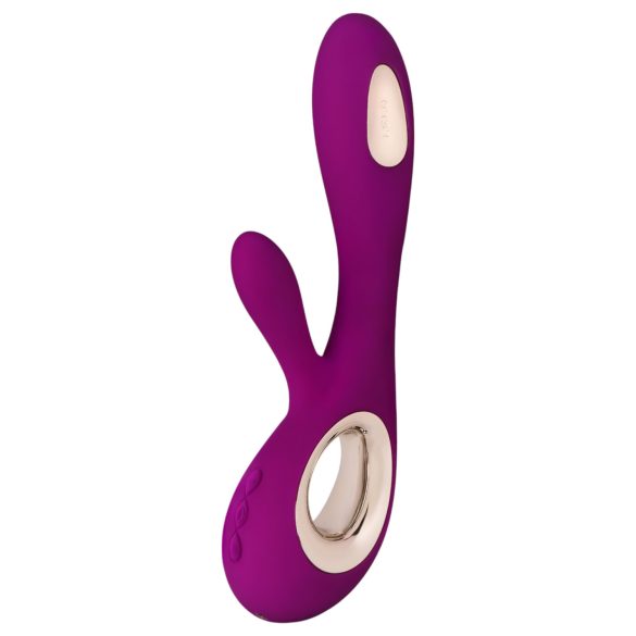 LELO Soraya Wave - vibrator s klitorisnim nastavkom - punjivi, pokretni