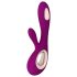 LELO Soraya Wave - vibrator s klitorisnim nastavkom - punjivi, pokretni