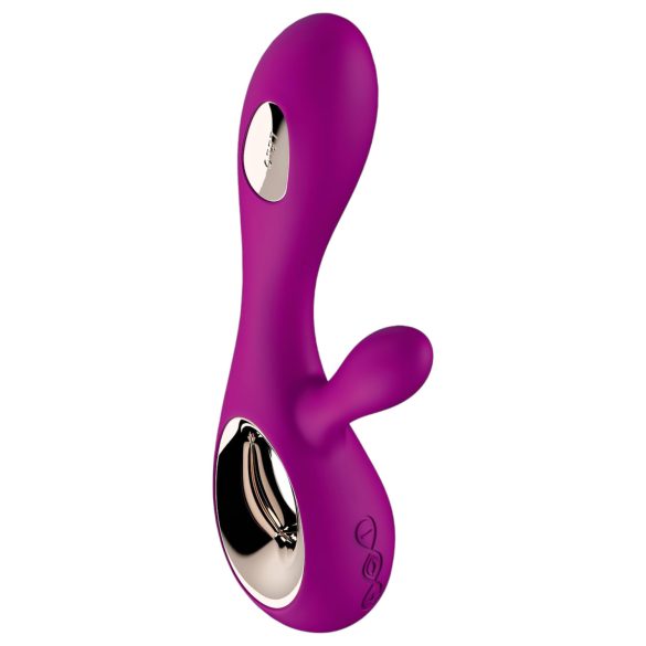 LELO Soraya Wave - vibrator s klitorisnim nastavkom - punjivi, pokretni