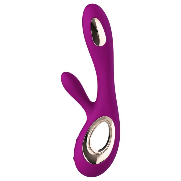 LELO Soraya Wave - vibrator s klitorisnim nastavkom - punjivi, pokretni
