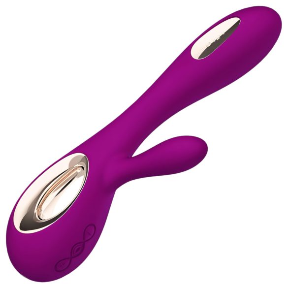 LELO Soraya Wave - vibrator s klitorisnim nastavkom - punjivi, pokretni