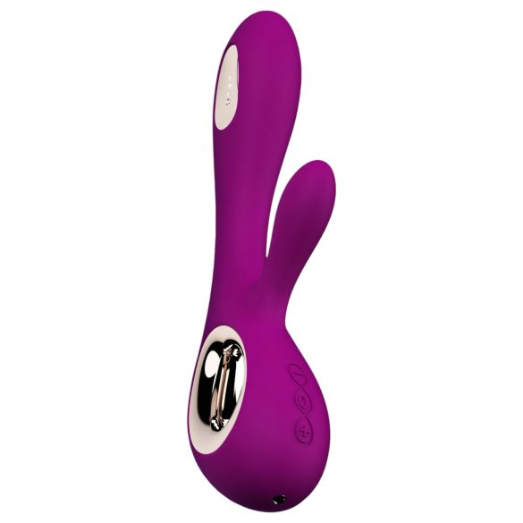 LELO Soraya Wave - vibrator s klitorisnim nastavkom - punjivi, pokretni