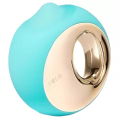   LELO Ora 3 - stimulator za oralni seks i vibrator za klitoris - tirkiz