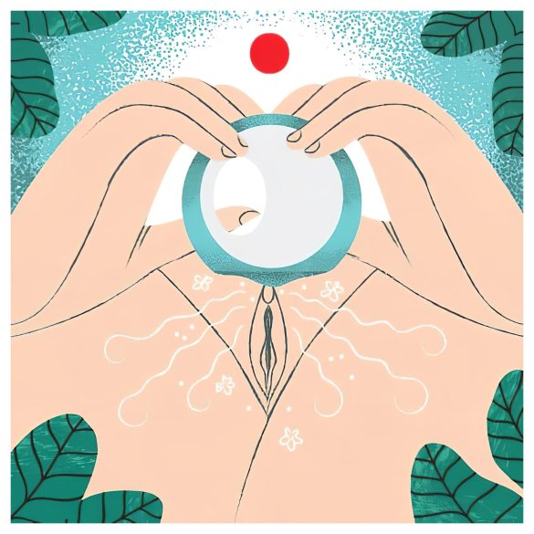 LELO Ora 3 - stimulator za oralni seks i vibrator za klitoris - tirkiz