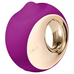   LELO Ora 3 - oralni simulator i vibrator za klitoris - ljubičasta
