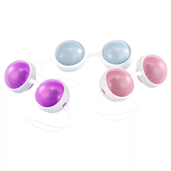 LELO Beads Plus - set gejša kuglica - podesiva težina