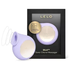   LELO Sila - klitoralni vibrator na valove - vodootporan silikon ljubičasti