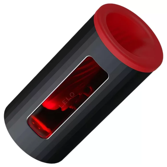 LELO F1s V2 - interaktivni masturbator - crvena