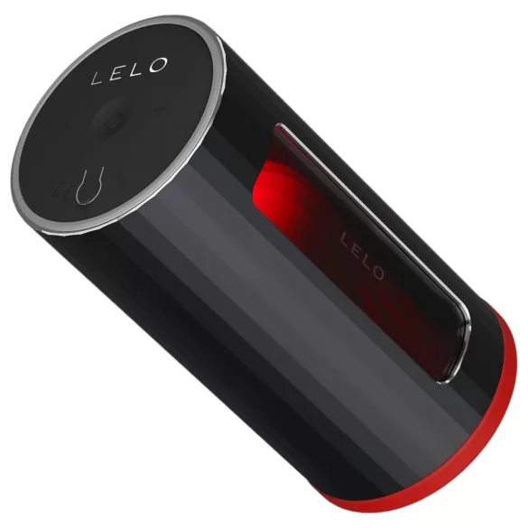 LELO F1s V2 - interaktivni masturbator - crvena