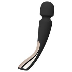   LELO Smart Wand 2 - masažer vibrator srednje veličine - crni