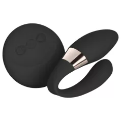 LELO Tiani Duo - vibrator za parove - silikon - crni