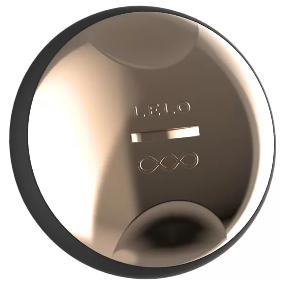 LELO Tiani Duo - vibrator za parove - silikon - crni