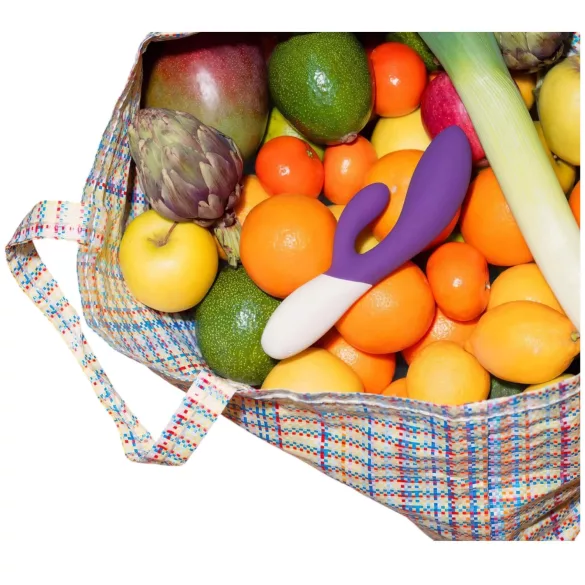 LELO Ina Wave 2 - vibrator za G-točku - punjivi vodootporni silikon - ljubičasti