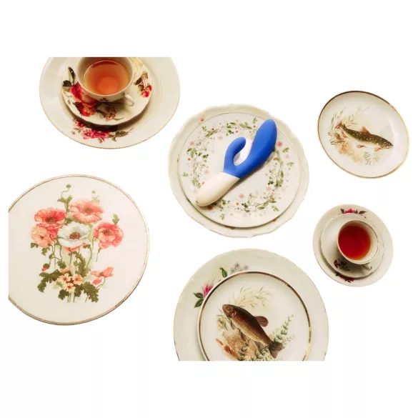 LELO Ina Wave 2 - vibrator na punjenje - vodootporan - plavi