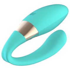   LELO Tiani Harmony - vibrator za parove na punjenje - pametan - tirkizna