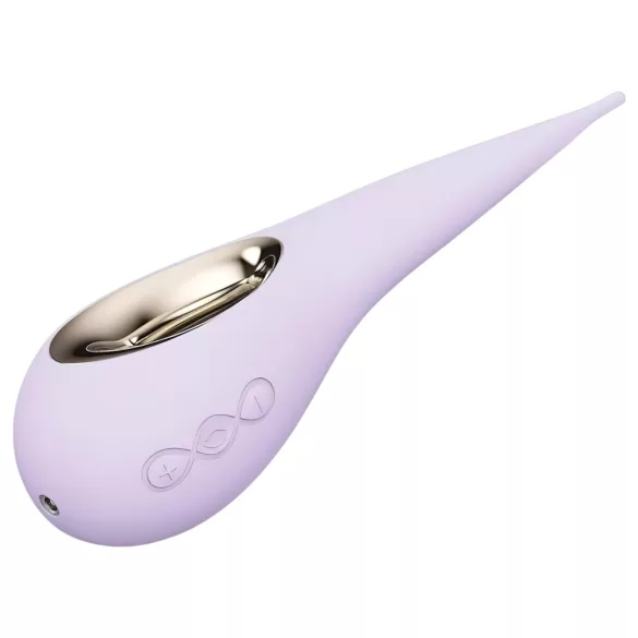 LELO Dot - punjivi vibrator za klitoris - ljubičasti