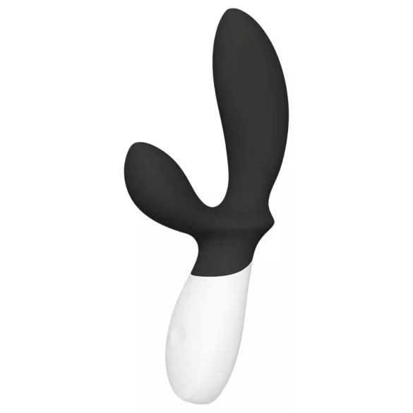 LELO Loki Wave 2 - vibrirajući masažer za prostatu - vodootporan, crni, punjivi