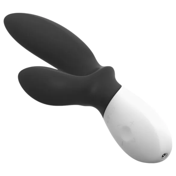 LELO Loki Wave 2 - vibrirajući masažer za prostatu - vodootporan, crni, punjivi