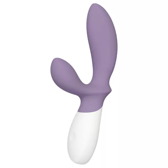 LELO - Vibrator za prostatu - punjivi, vodootporni - ljubičasta