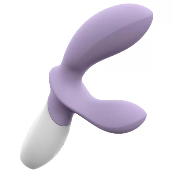 LELO - Vibrator za prostatu - punjivi, vodootporni - ljubičasta