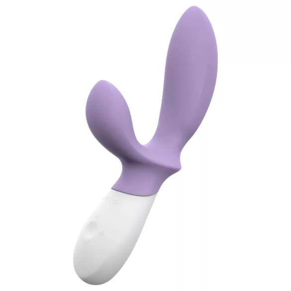 LELO - Vibrator za prostatu - punjivi, vodootporni - ljubičasta