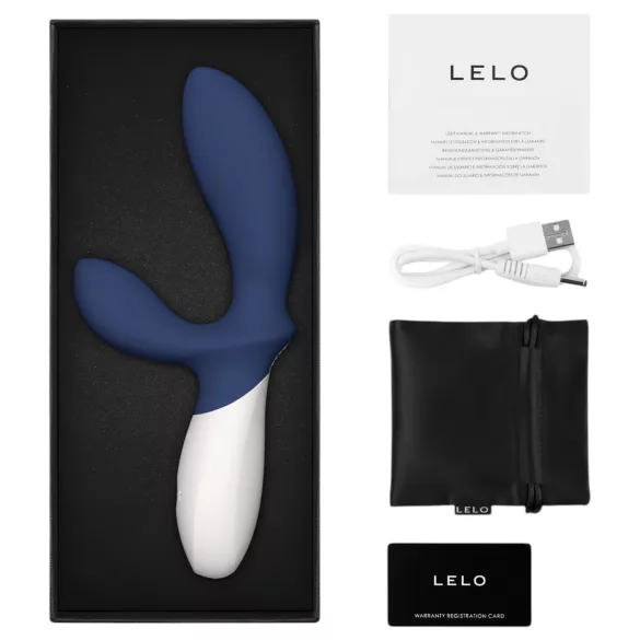 LELO Loki Wave 2 - vibrirajući masažer prostate na baterije - vodootporan