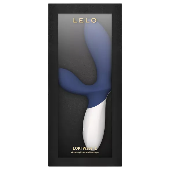 LELO Loki Wave 2 - vibrirajući masažer prostate na baterije - vodootporan
