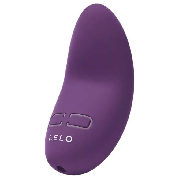 LELO Lily 3 - vibratori za klitoris - vodootporan, punjivi - tamno ljubičasta
