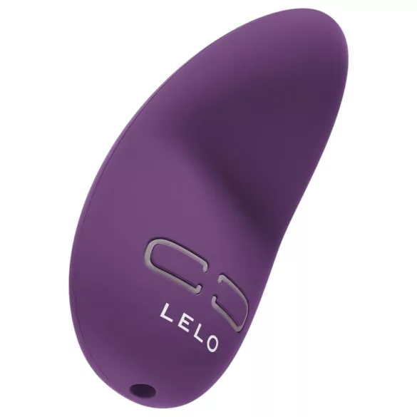 LELO Lily 3 - vibratori za klitoris - vodootporan, punjivi - tamno ljubičasta