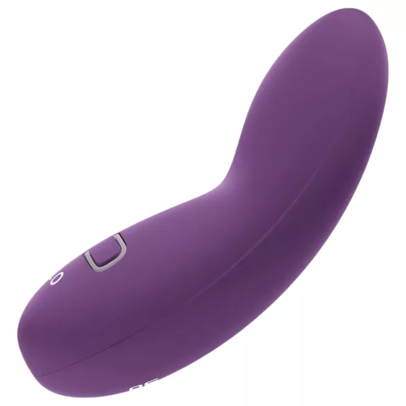 LELO Lily 3 - vibratori za klitoris - vodootporan, punjivi - tamno ljubičasta