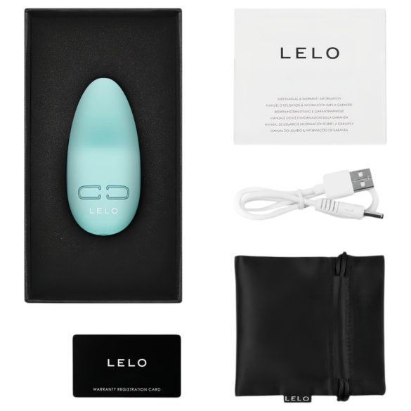 LELO Lily 3 - klitoralni vibrator na punjenje - vodootporan - zeleni
