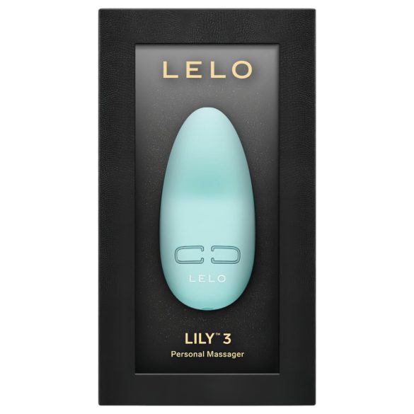 LELO Lily 3 - klitoralni vibrator na punjenje - vodootporan - zeleni