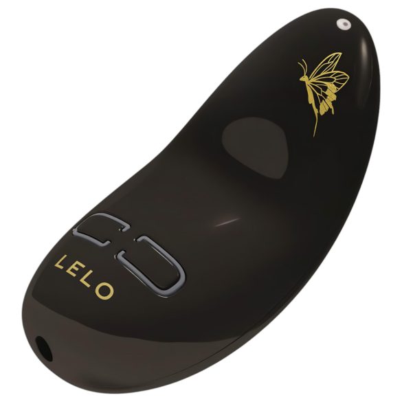 LELO - vibrator za klitoris, vodootporan, punjiv - crna