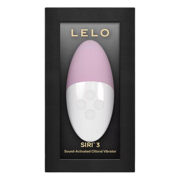 LELO Siri 3 - klitoralni vibrator na zvučno aktiviranje - roza