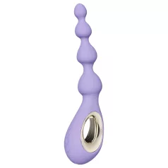   LELO Soraya Beads - akumulatorski analni vibrator - vodootporan - ljubičasti