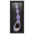 LELO Soraya Beads - akumulatorski analni vibrator - vodootporan - ljubičasti