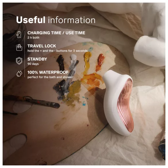 LELO Sona 3 - stimulátor klitorisa s valovima - bijeli