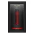 LELO F1s V3 - interaktivni masturbator za muškarce - silikon - crveni