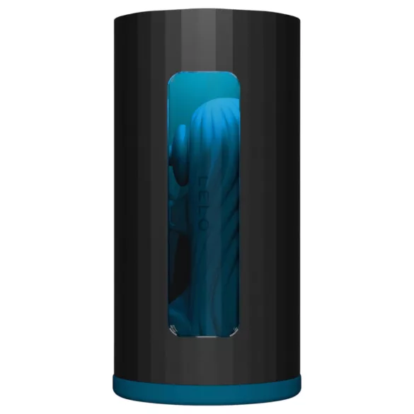 LELO F1s V3 - interaktivni masturbator - crno-plava