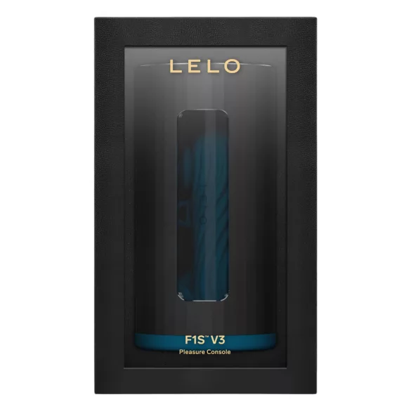 LELO F1s V3 - interaktivni masturbator - crno-plava